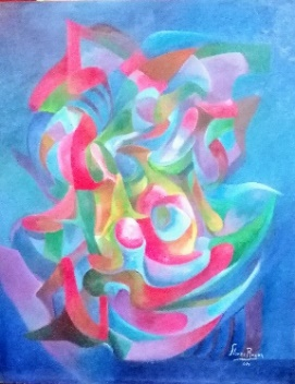 Abstracción en Azul