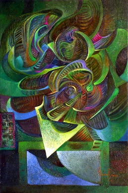 Formas en verde