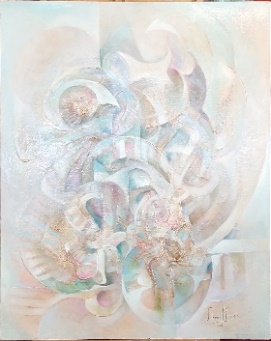 Composición en pastel